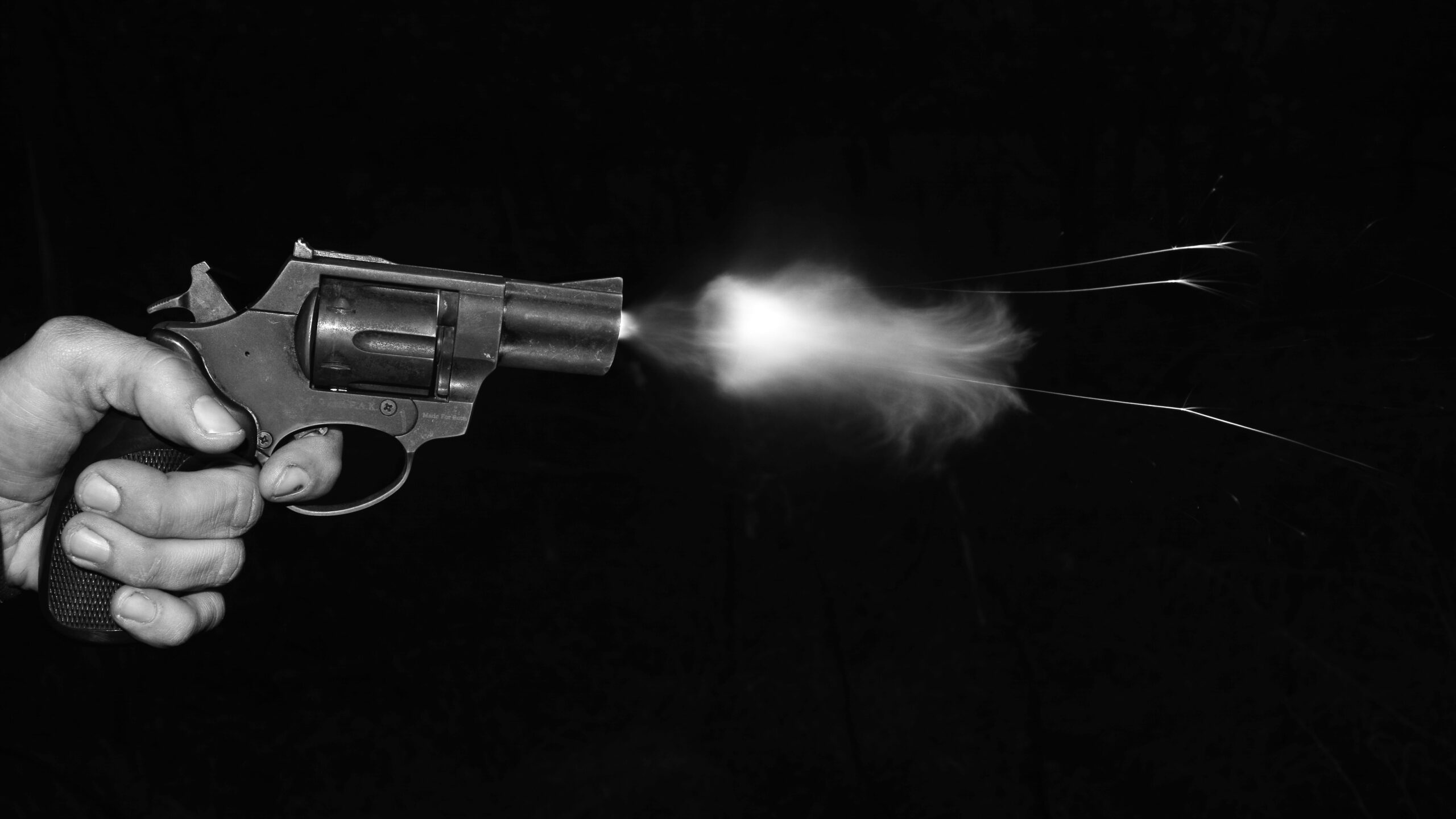 Gun shot