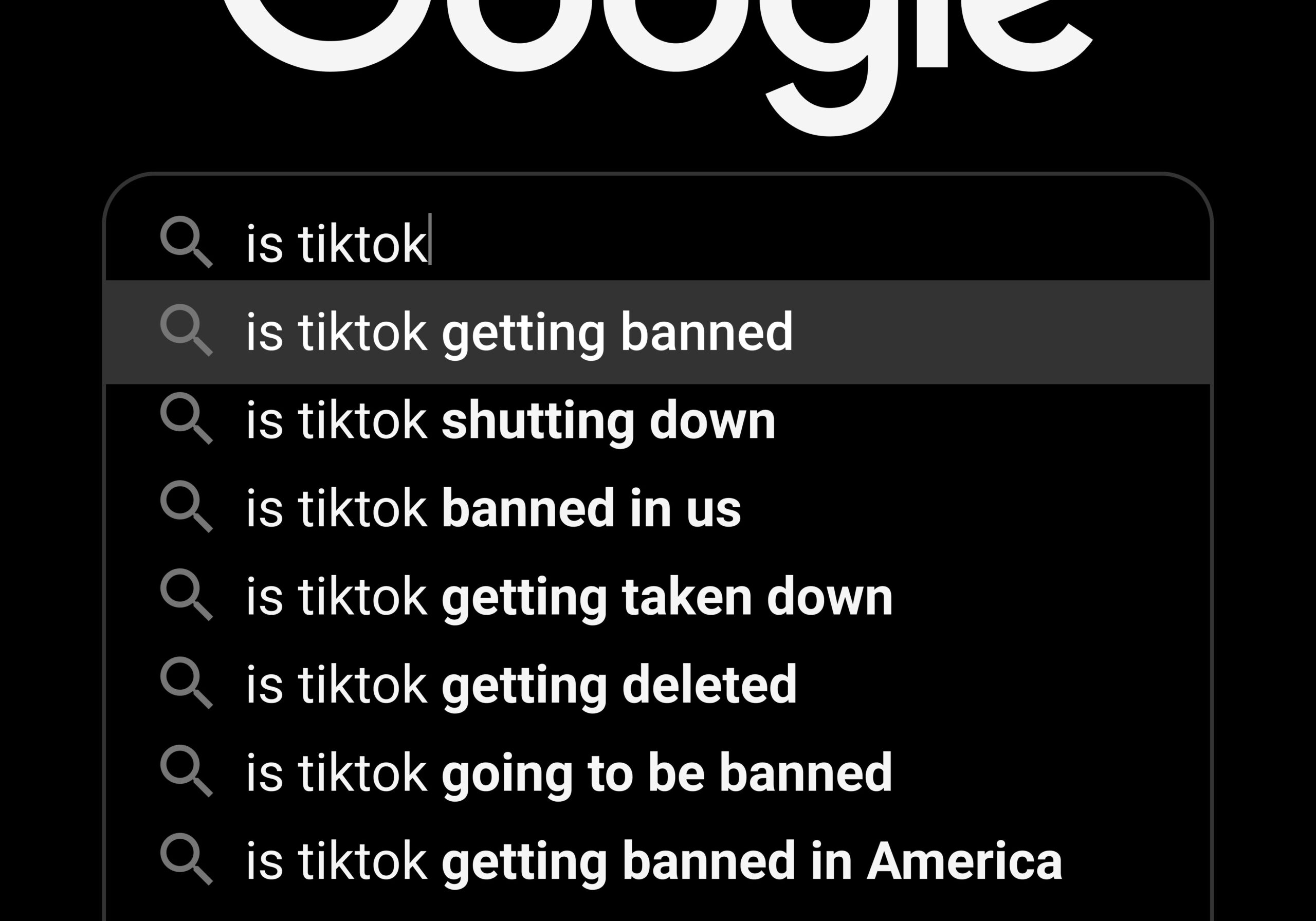 Tiktok banned