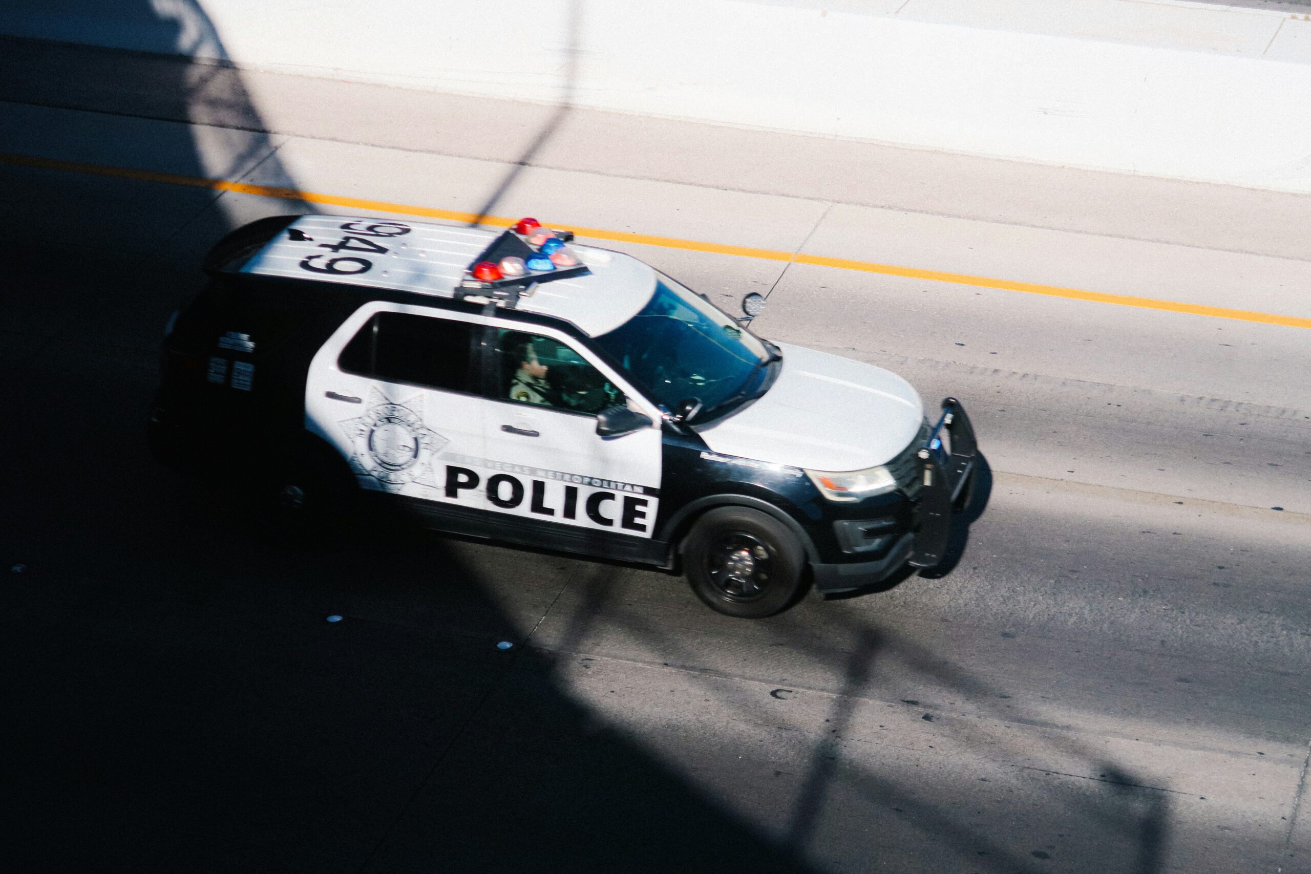 police car