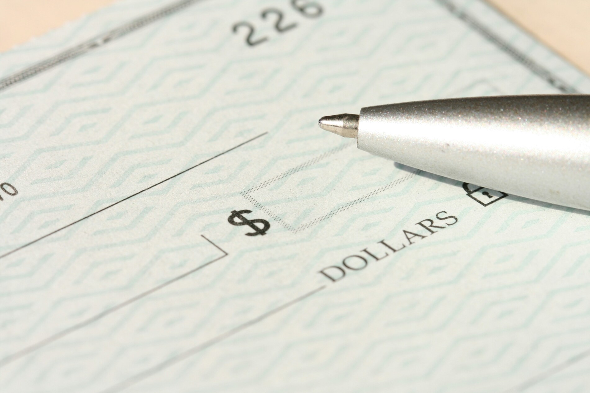 Cheque