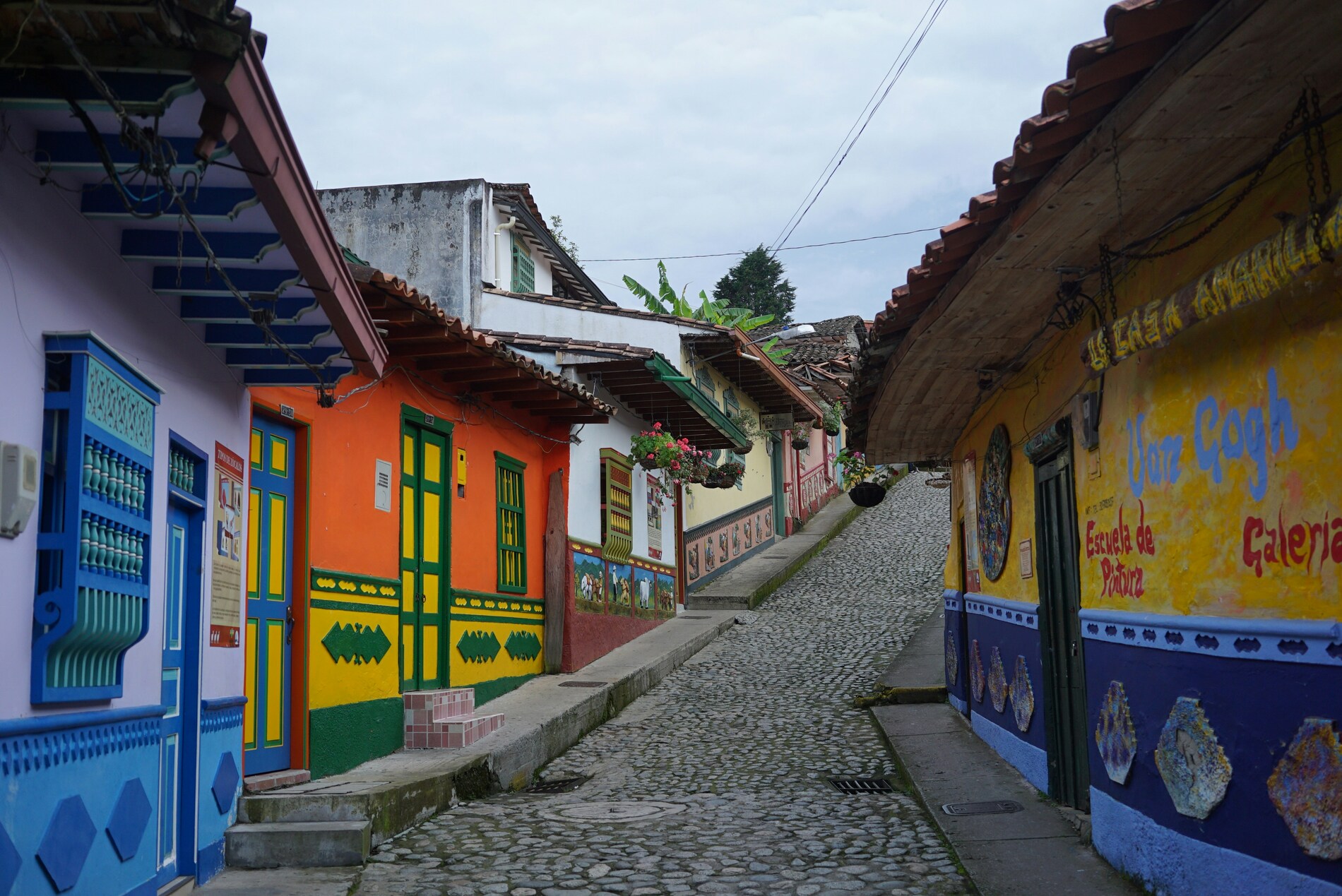 Calles de Colombia