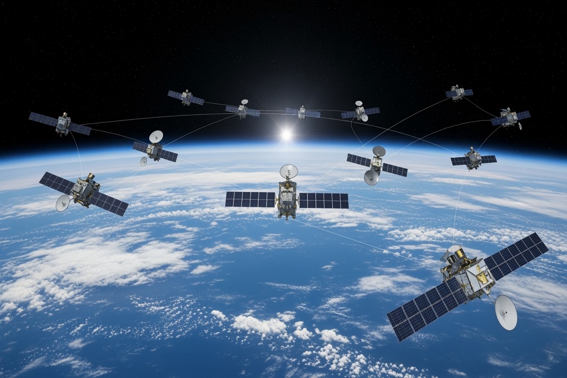 Constelaciones satélitales