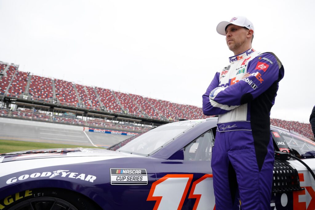 Denny Hamlin’s Incredible Comeback Win in Michigan