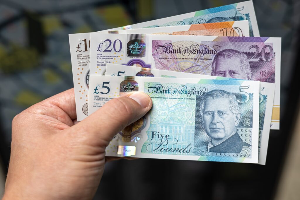 UK Inflation Drops Unexpectedly, Triggering Pound Volatility