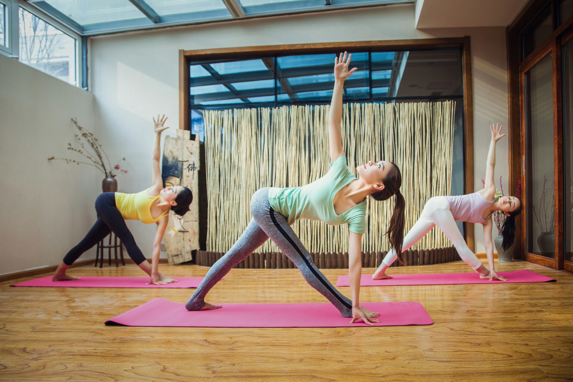 Yoga for young people
