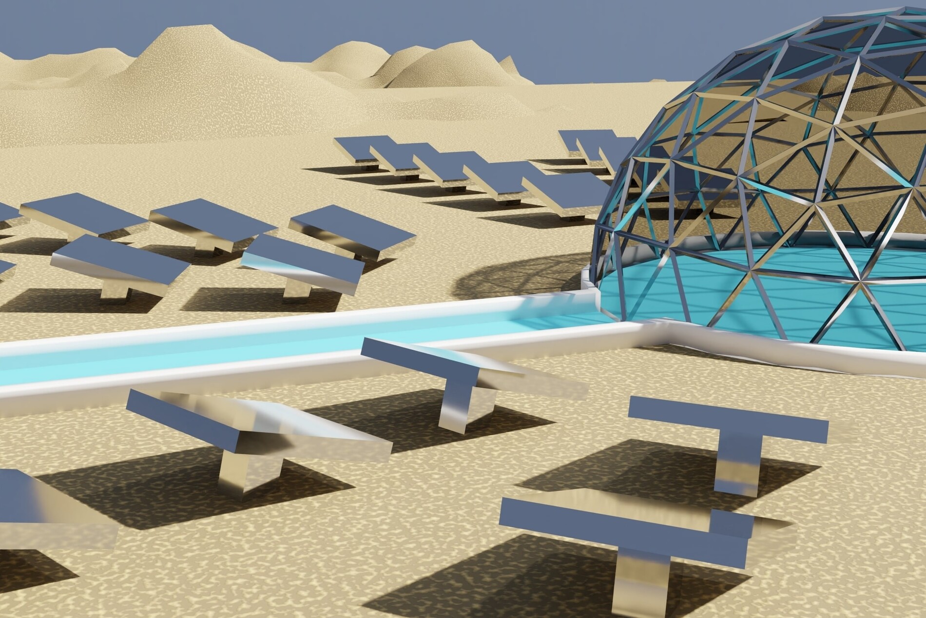 Desalinización solar