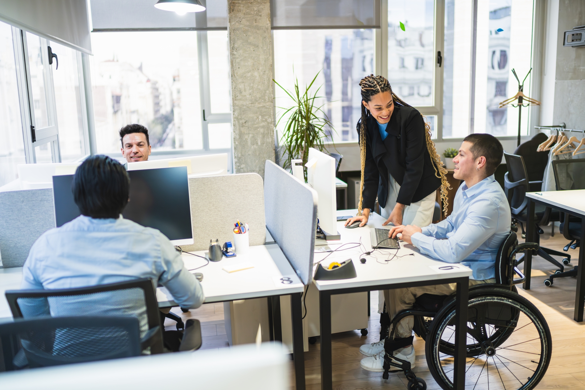 Inclusive technology at work